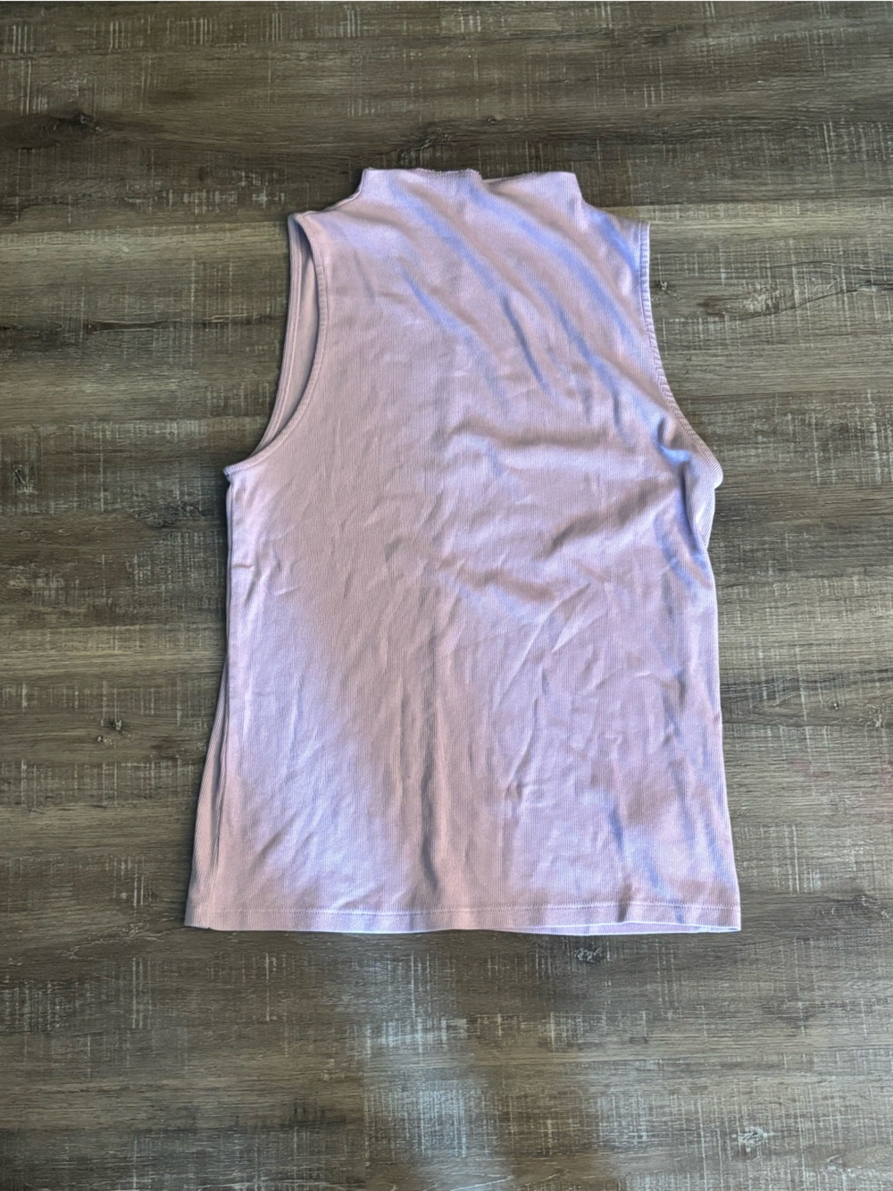 A New Day Pink Sleeveless Tank Top Turtleneck Shirt